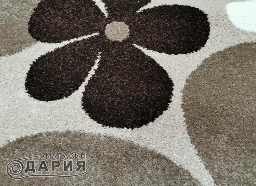 Тъкана пътека MAGNOLIA 801 d.beige/brown